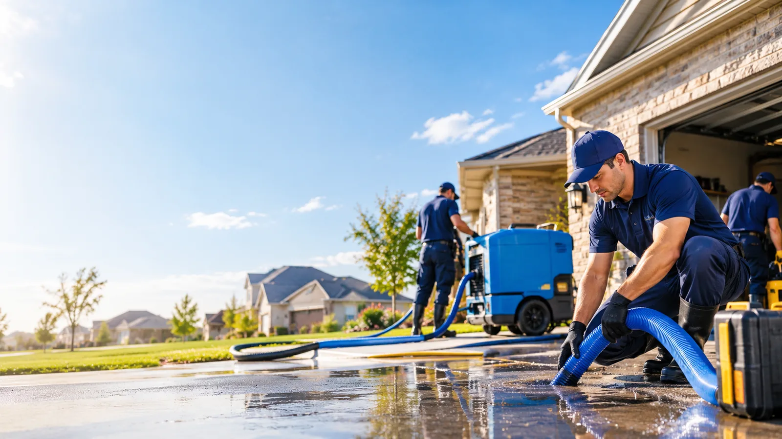 Sewage Backup Cleanup in May, OK near me